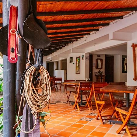 Hotel Casa Baquero El Cairo  エクステリア 写真