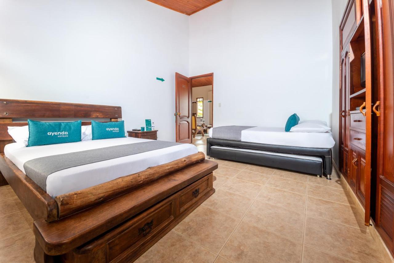 Hotel Casa Baquero El Cairo  エクステリア 写真
