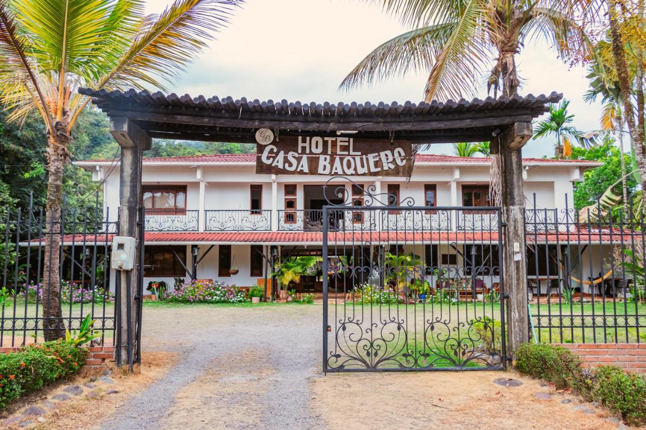 Hotel Casa Baquero El Cairo  エクステリア 写真