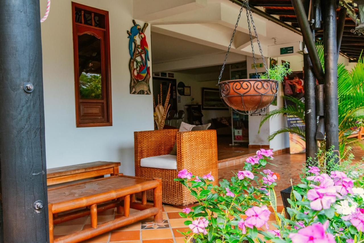 Hotel Casa Baquero El Cairo  エクステリア 写真