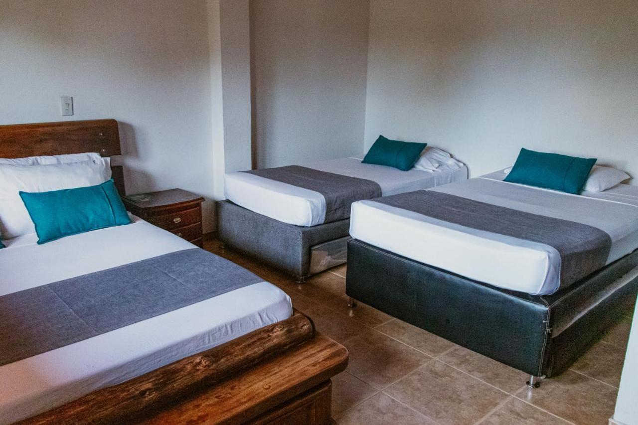 Hotel Casa Baquero El Cairo  エクステリア 写真